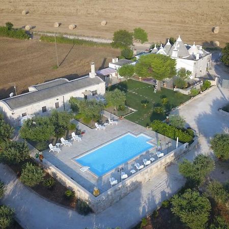 Trulli Dal Conte Apartamento Locorotondo Exterior foto