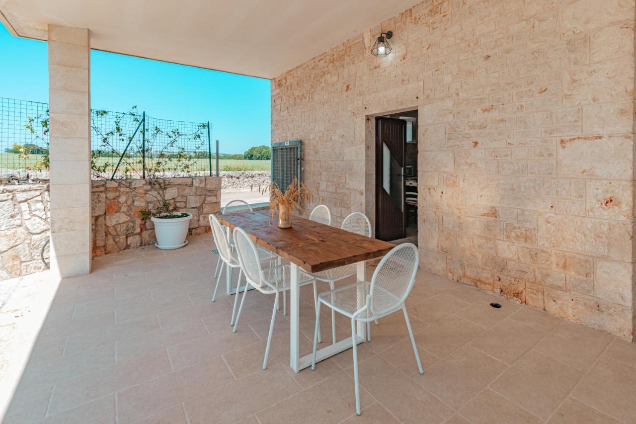 Trulli Dal Conte Apartamento Locorotondo Exterior foto