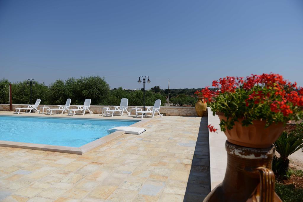 Trulli Dal Conte Apartamento Locorotondo Exterior foto
