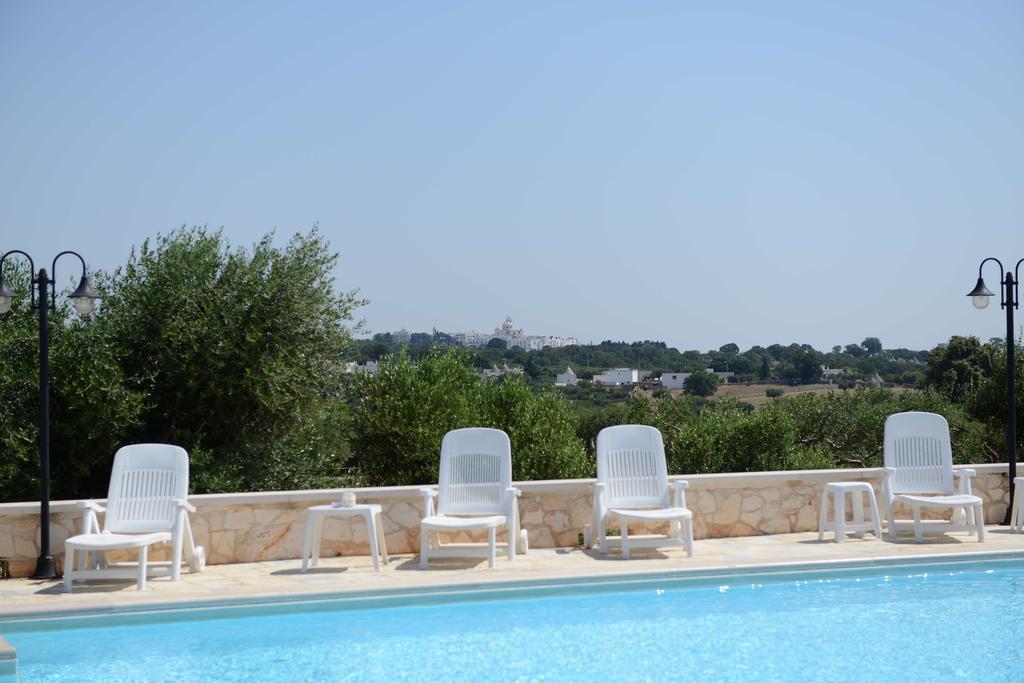 Trulli Dal Conte Apartamento Locorotondo Exterior foto