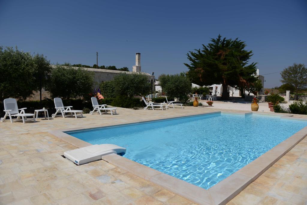 Trulli Dal Conte Apartamento Locorotondo Exterior foto