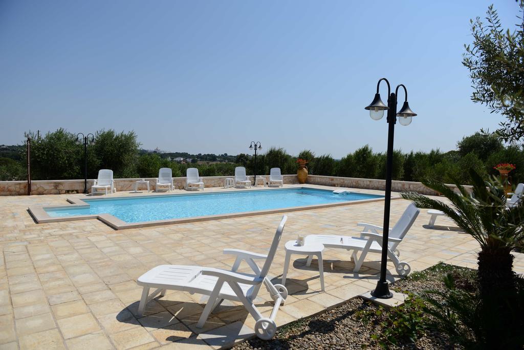 Trulli Dal Conte Apartamento Locorotondo Exterior foto