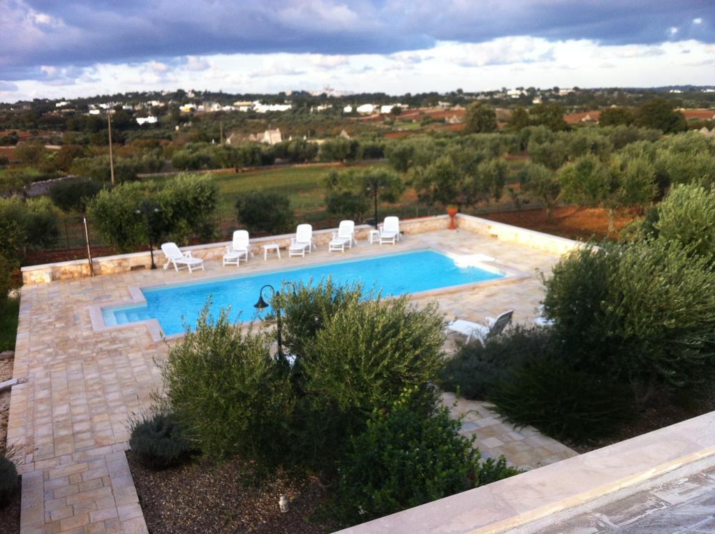Trulli Dal Conte Apartamento Locorotondo Exterior foto