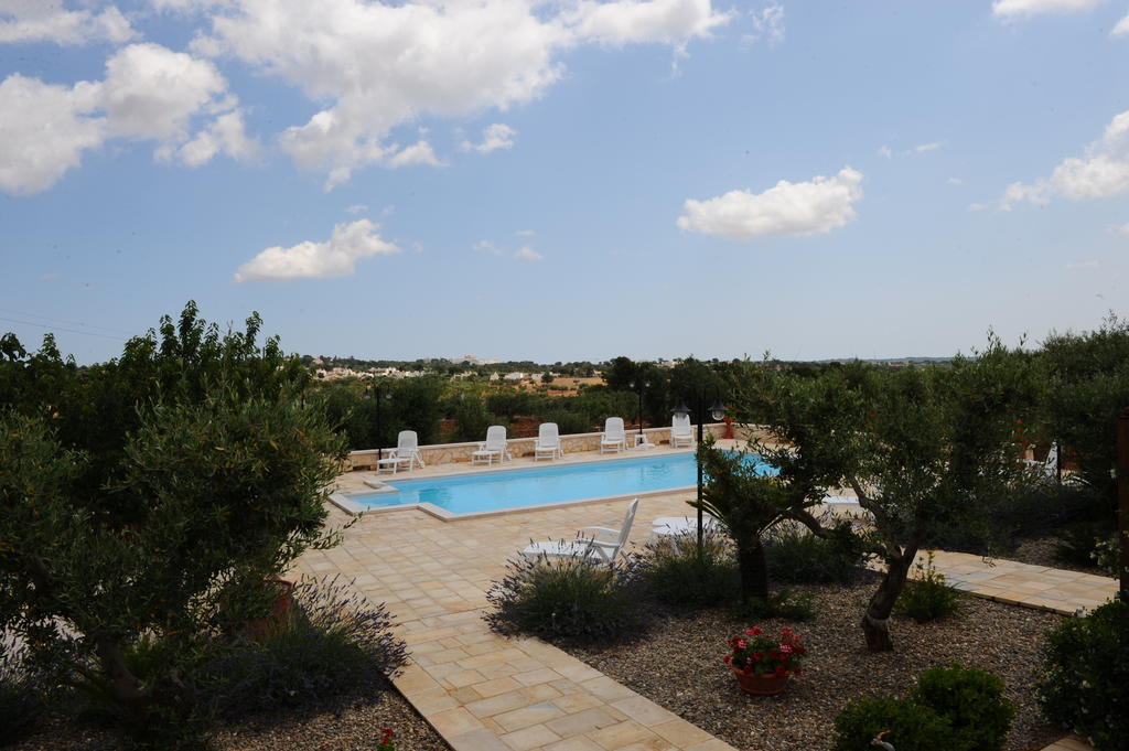 Trulli Dal Conte Apartamento Locorotondo Exterior foto
