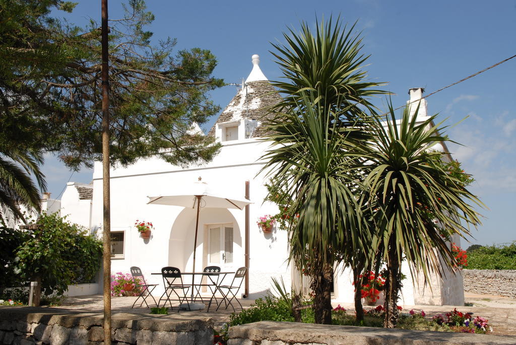 Trulli Dal Conte Apartamento Locorotondo Quarto foto