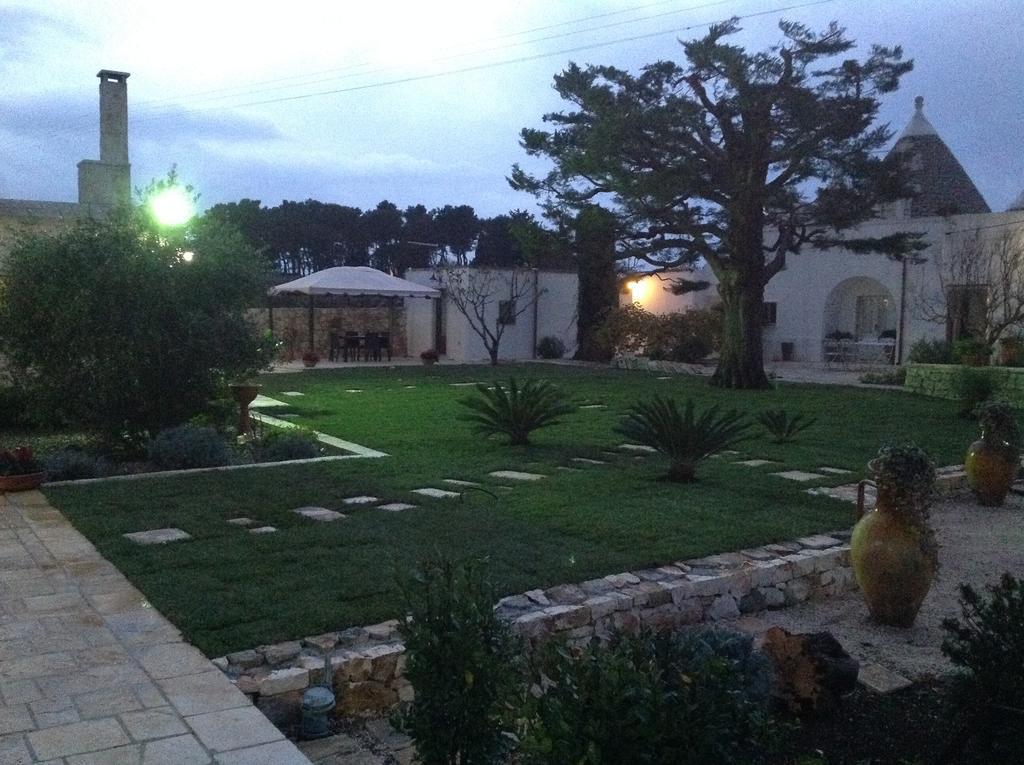 Trulli Dal Conte Apartamento Locorotondo Exterior foto