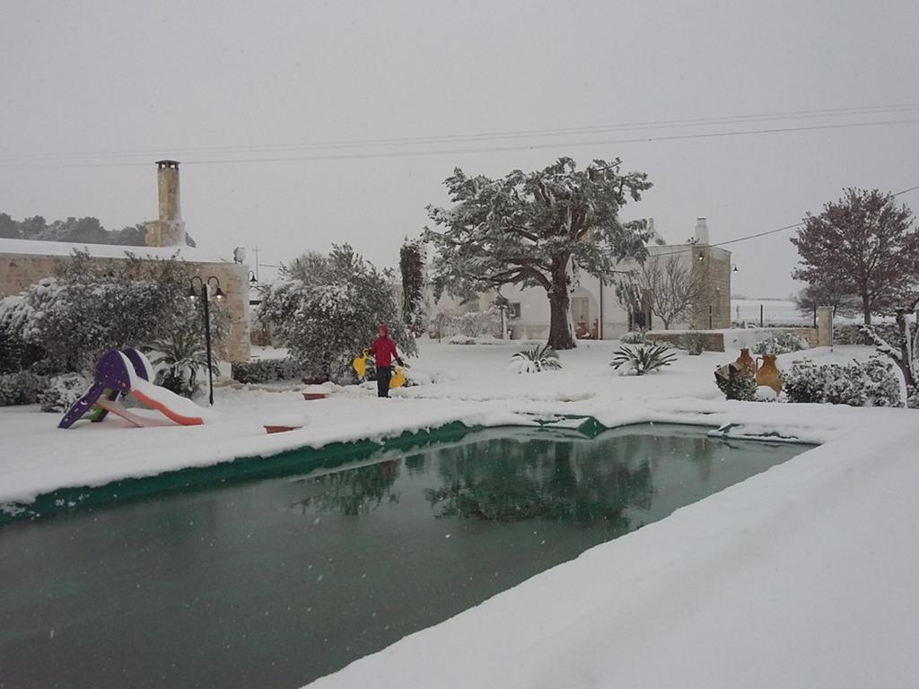 Trulli Dal Conte Apartamento Locorotondo Exterior foto
