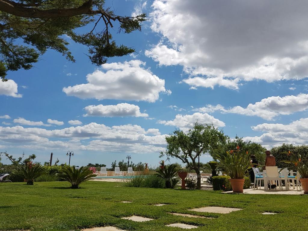 Trulli Dal Conte Apartamento Locorotondo Exterior foto