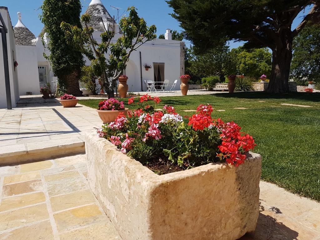 Trulli Dal Conte Apartamento Locorotondo Exterior foto