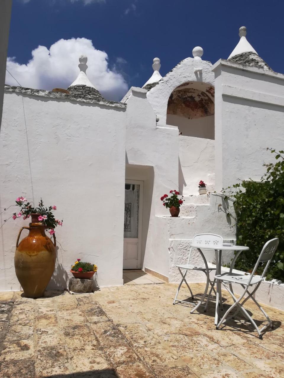 Trulli Dal Conte Apartamento Locorotondo Exterior foto