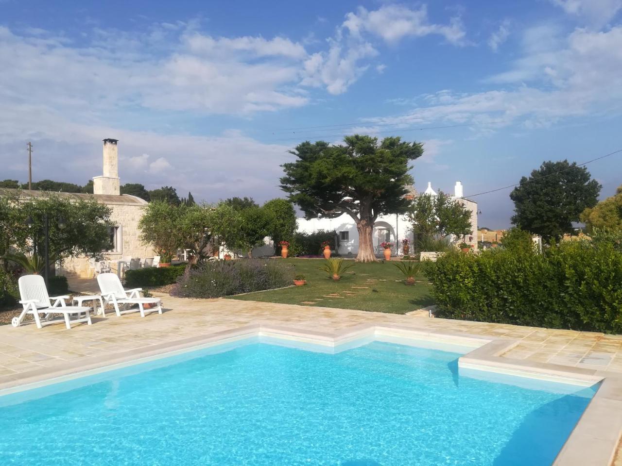 Trulli Dal Conte Apartamento Locorotondo Exterior foto