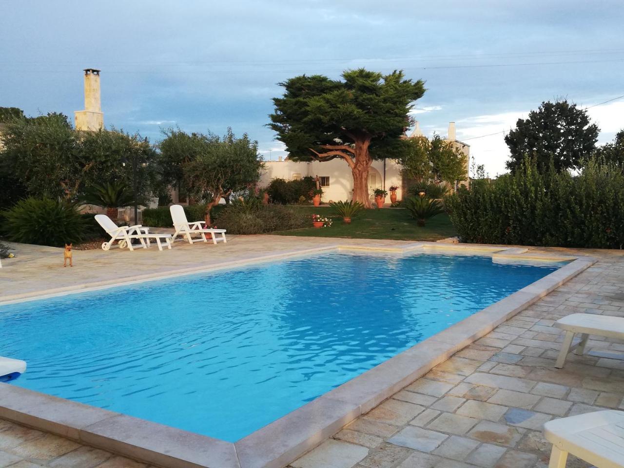 Trulli Dal Conte Apartamento Locorotondo Exterior foto