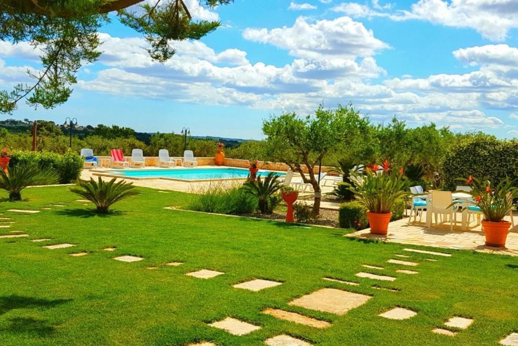 Trulli Dal Conte Apartamento Locorotondo Exterior foto
