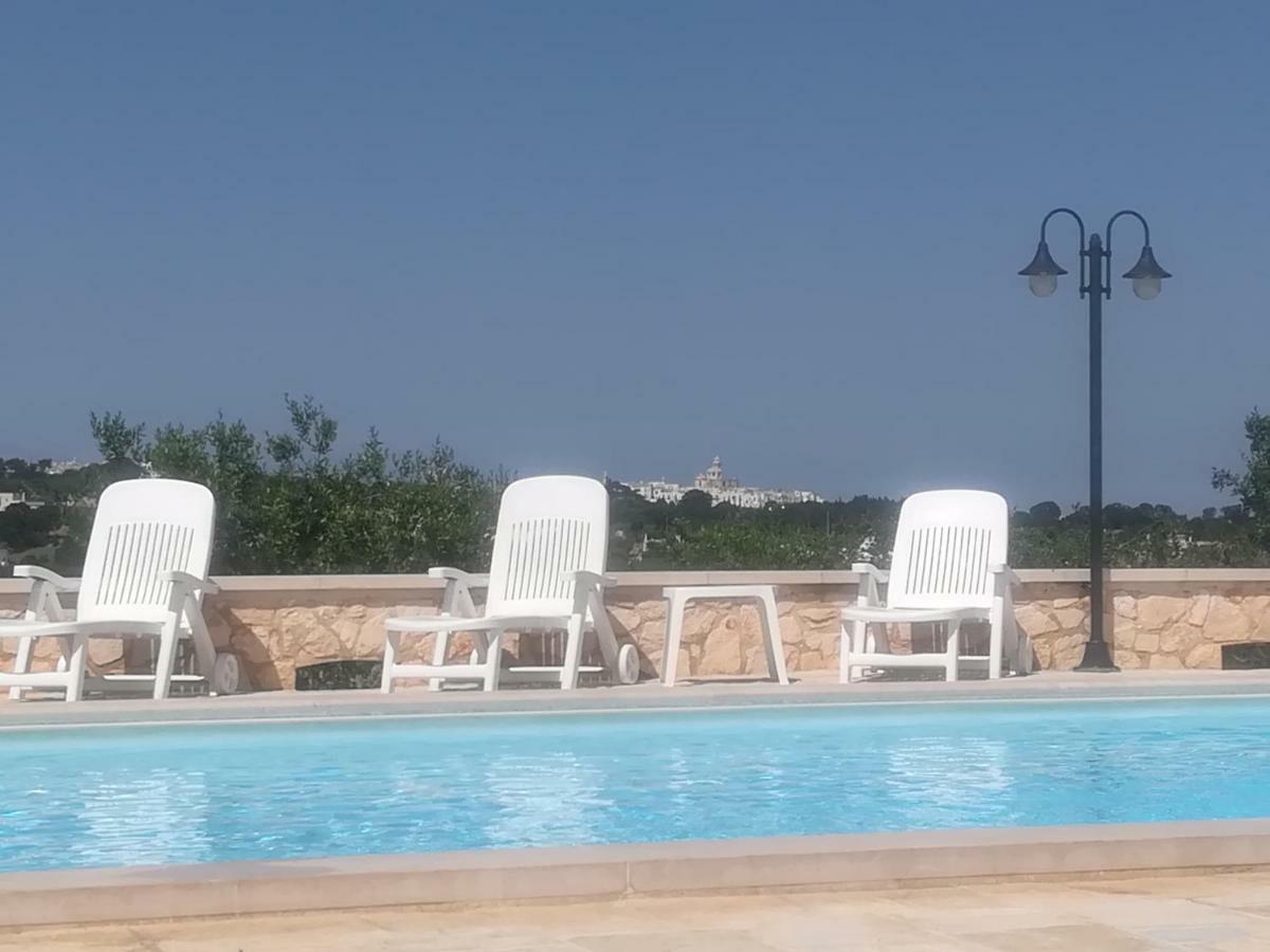Trulli Dal Conte Apartamento Locorotondo Exterior foto