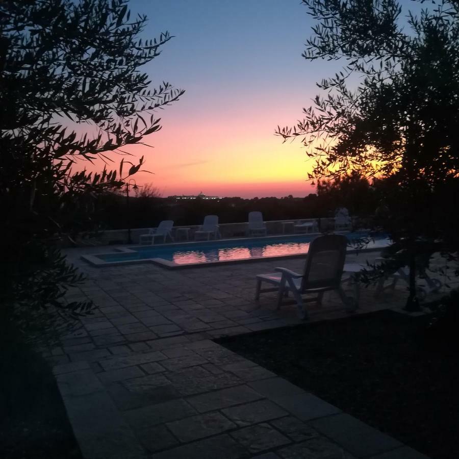 Trulli Dal Conte Apartamento Locorotondo Exterior foto