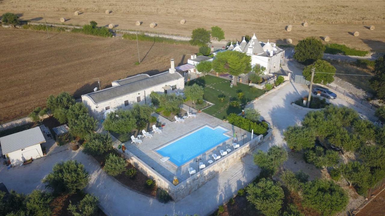 Trulli Dal Conte Apartamento Locorotondo Exterior foto