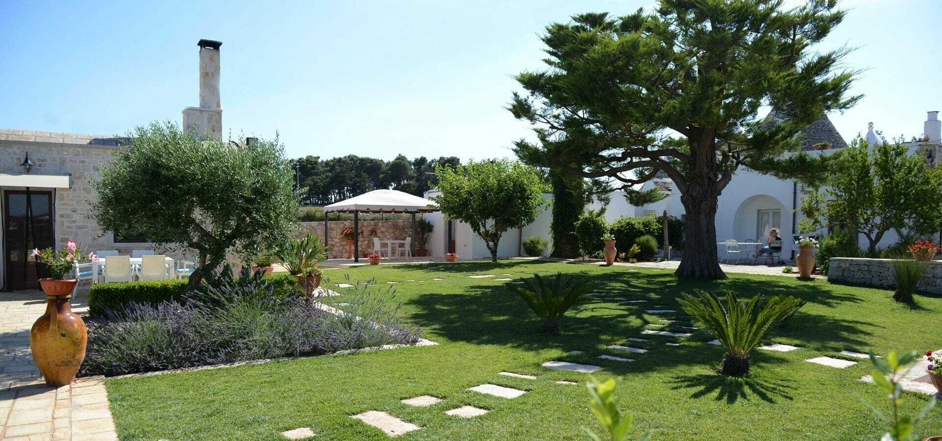Trulli Dal Conte Apartamento Locorotondo Exterior foto