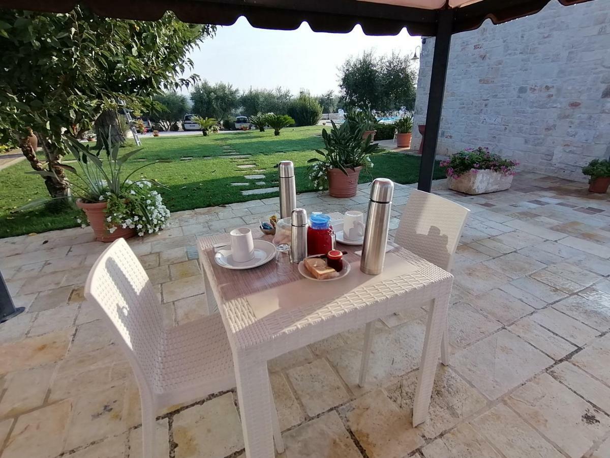 Trulli Dal Conte Apartamento Locorotondo Exterior foto